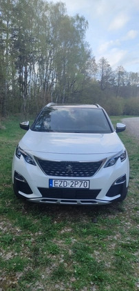 Peugeot 3008 cena 88500 przebieg: 191000, rok produkcji 2017 z Łaskarzew małe 46